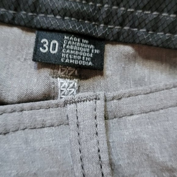 O'Neill Hybrid Tan Board Shorts Size 30 - Picture 8 of 12